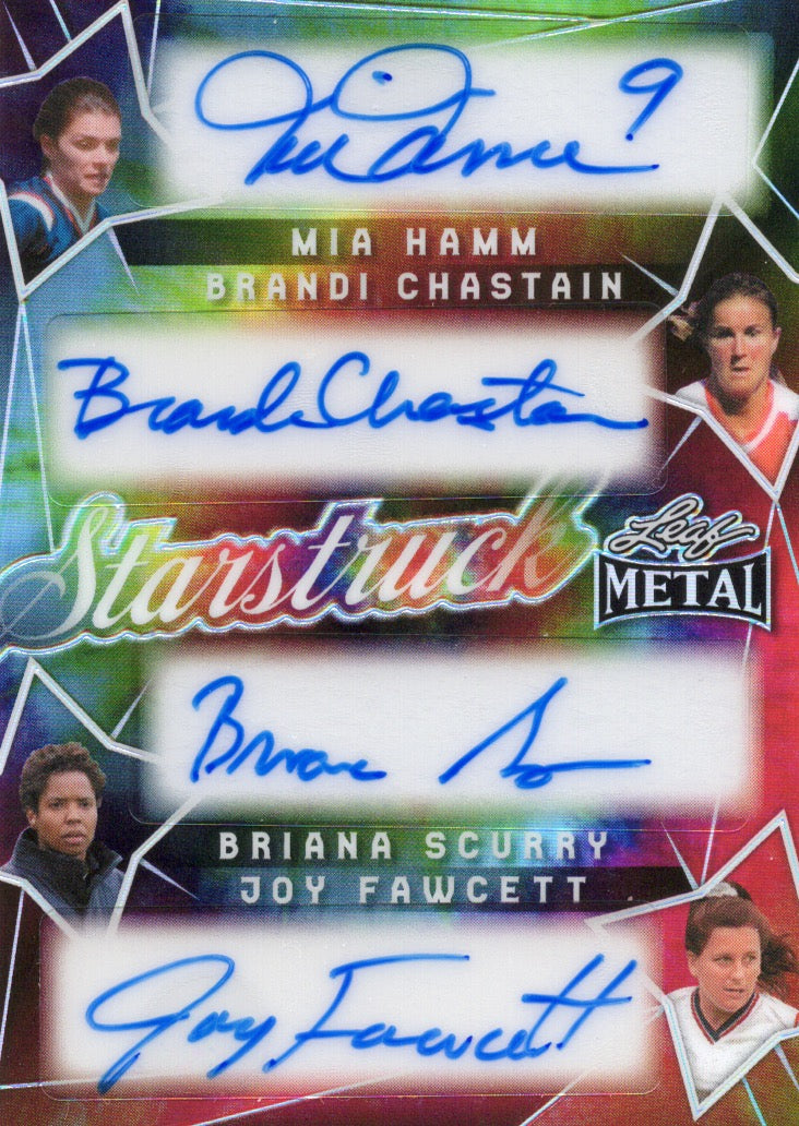 PRESALE 2024 Leaf Metal Women of Sport Hobby Box