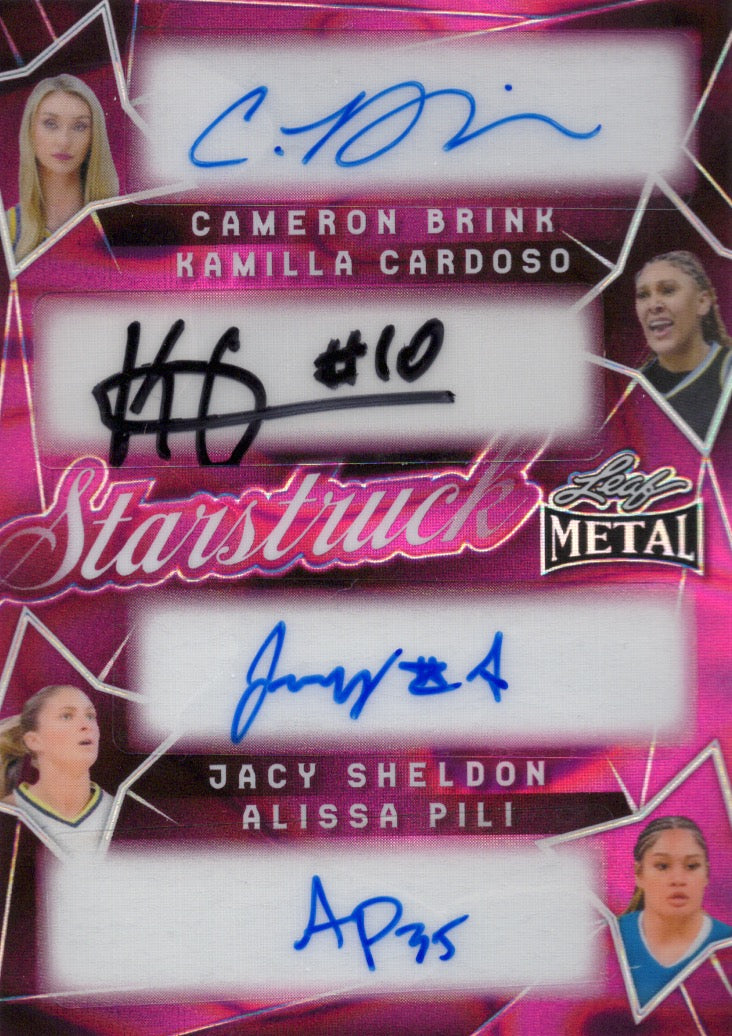 PRESALE 2024 Leaf Metal Women of Sport Hobby Box