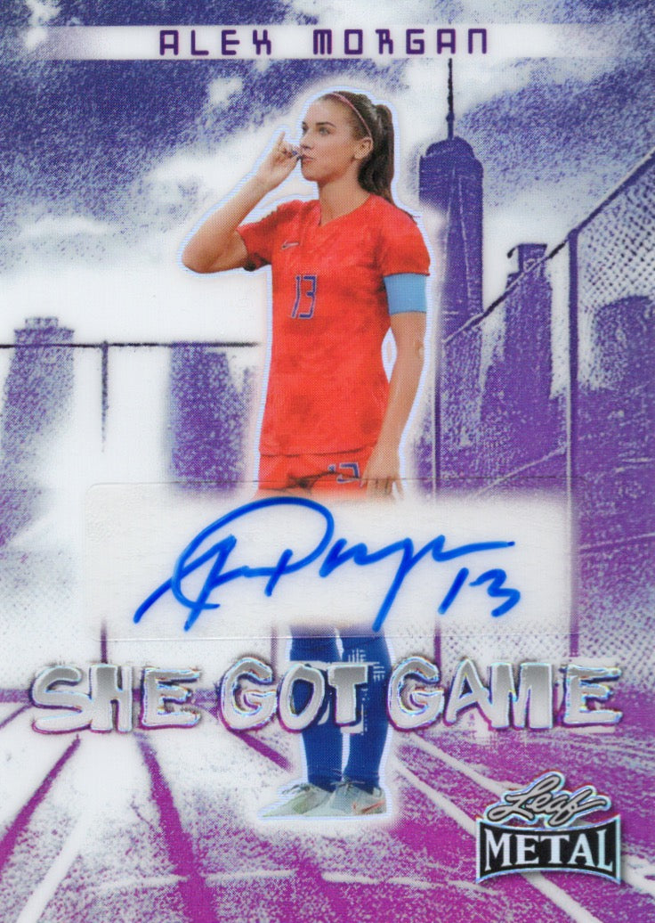 PRESALE 2024 Leaf Metal Women of Sport Hobby Box