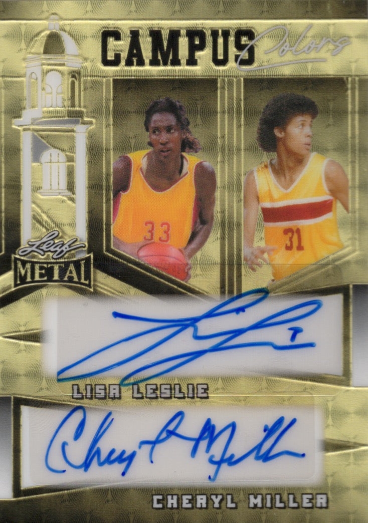 PRESALE 2024 Leaf Metal Women of Sport Hobby Box