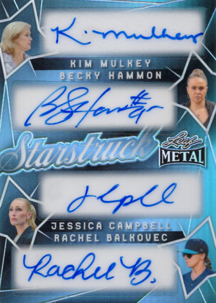 PRESALE 2024 Leaf Metal Women of Sport Hobby Box