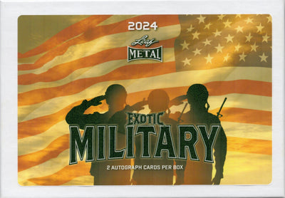 2024 Leaf Metal Exotic Military Multi-Sport Box