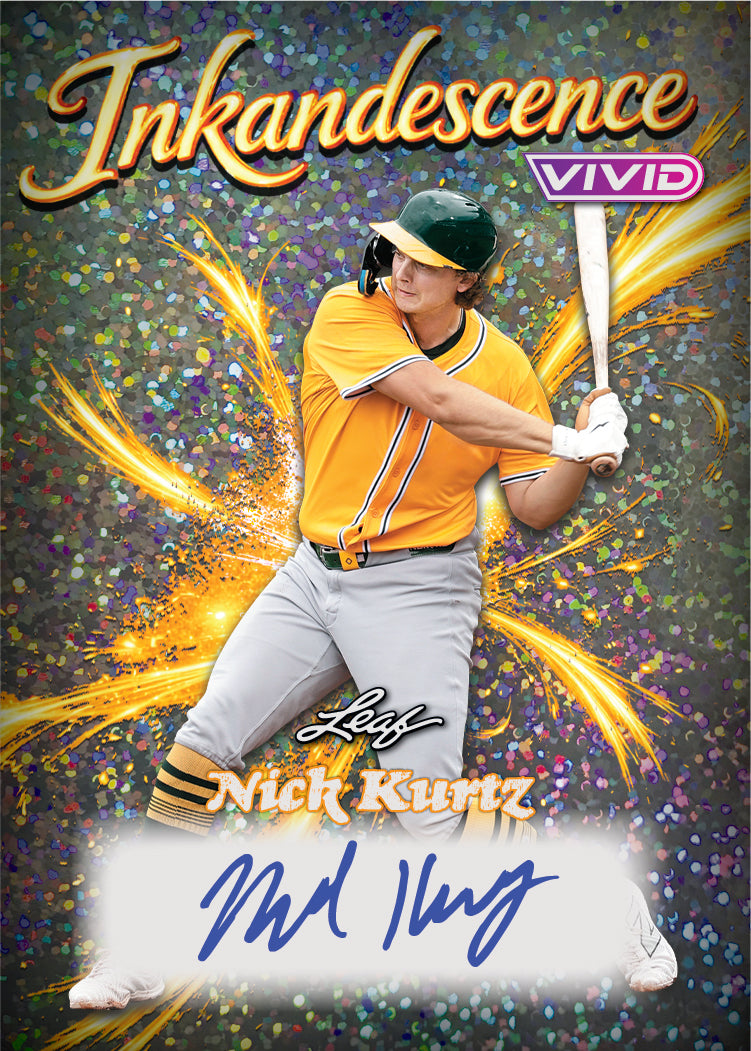2026 Leaf Vivid Baseball Hobby