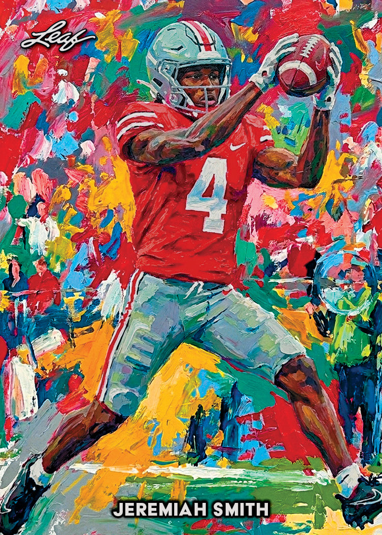 2026 Leaf Metal Paintworks Football Jeremiah Smith