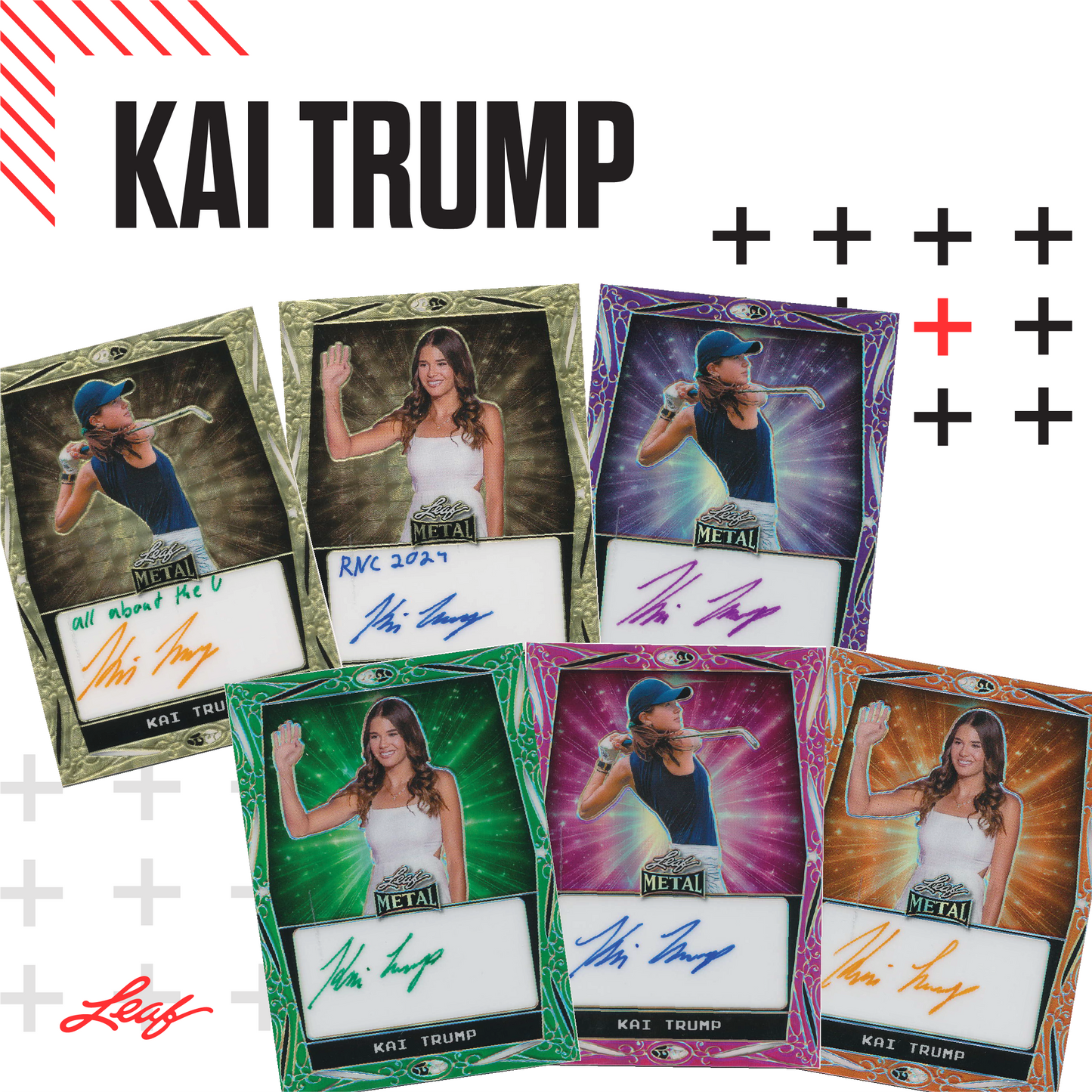 Kai Trump On-Card Autograph Pack