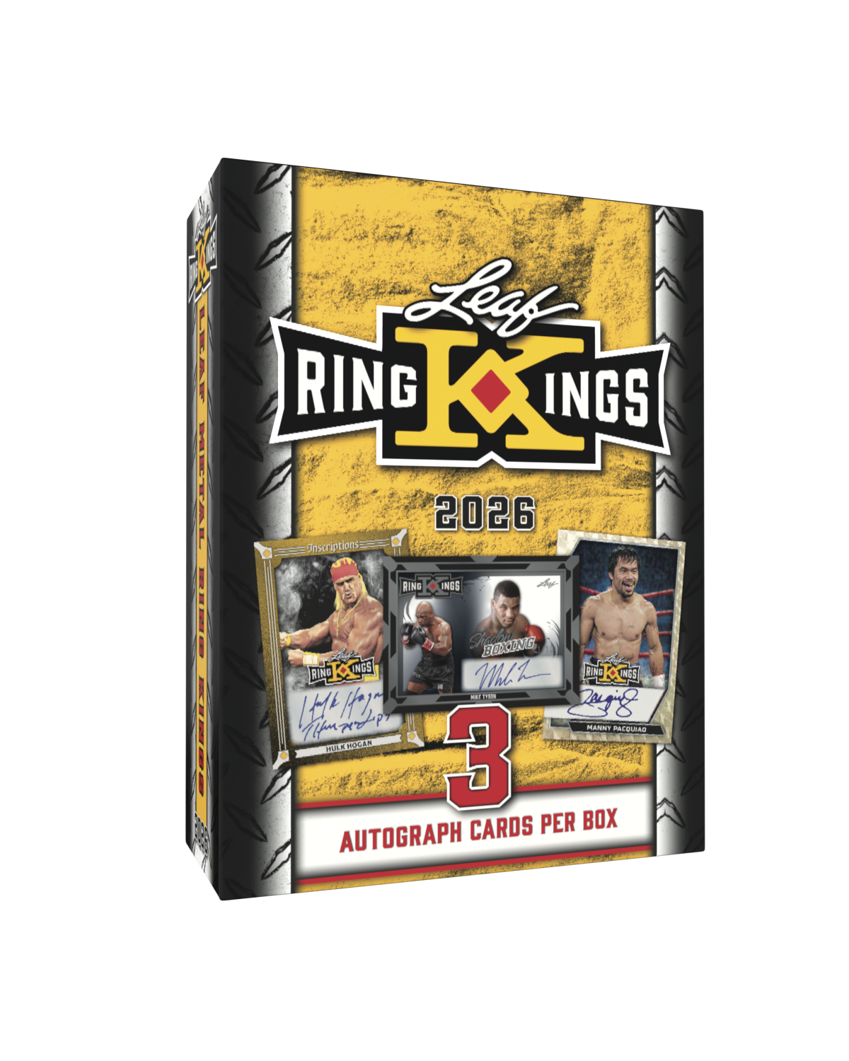 2026 Leaf Metal Ring Kings