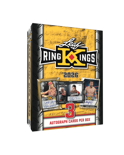 2026 Leaf Metal Ring Kings
