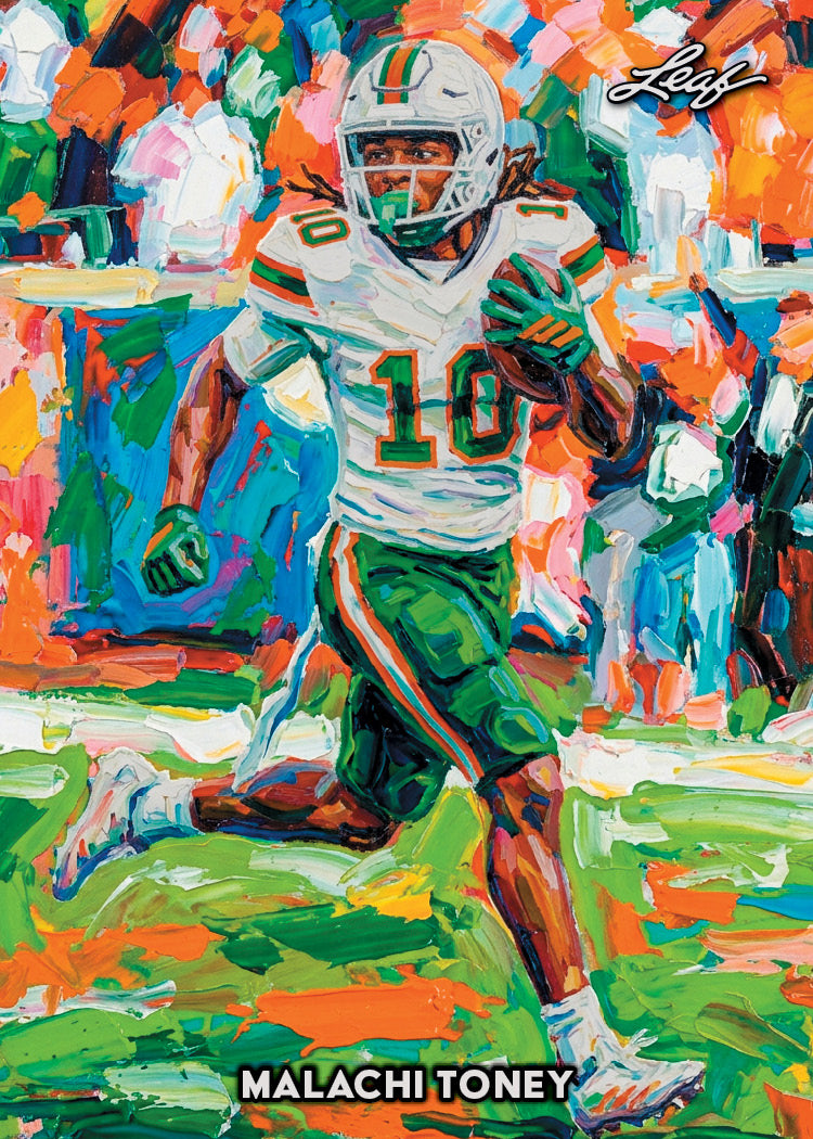 2026 Leaf Metal Paintworks Football Malachi Toney