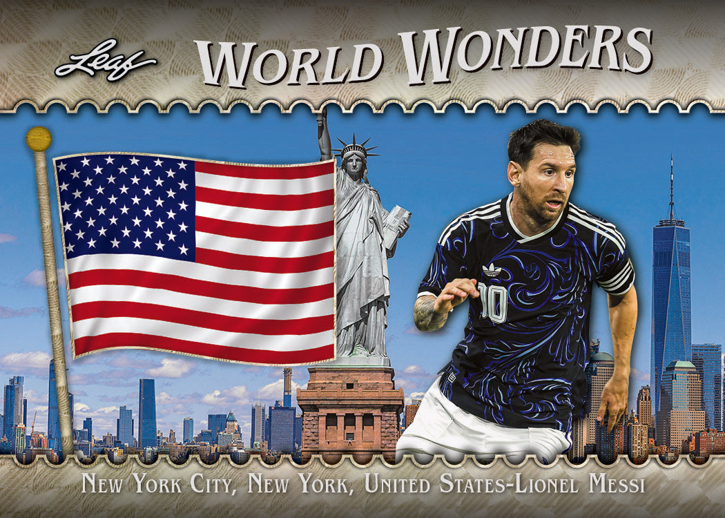 2026 Leaf World Wonders Soccer Set