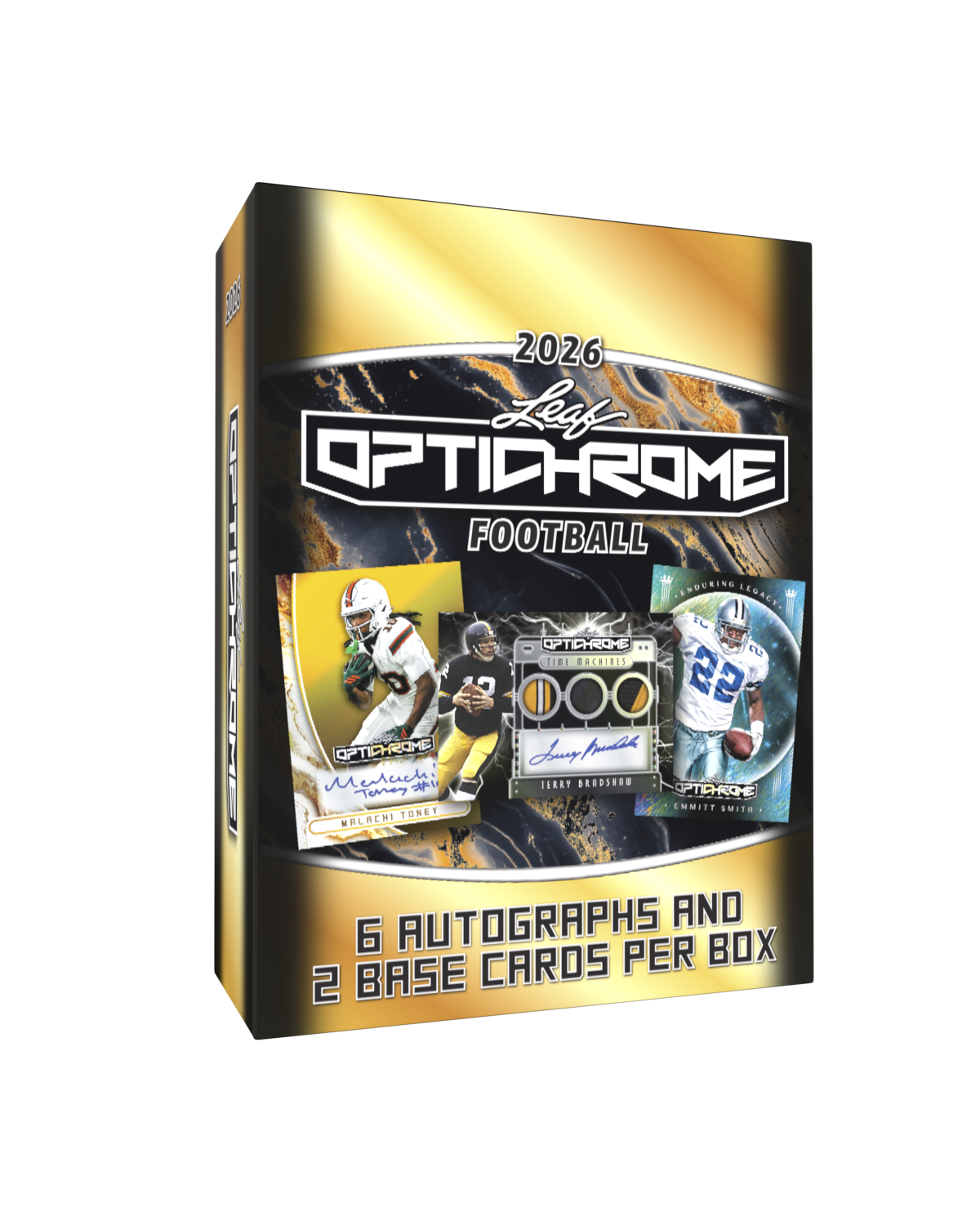 2026 Leaf Optichrome Football Hobby