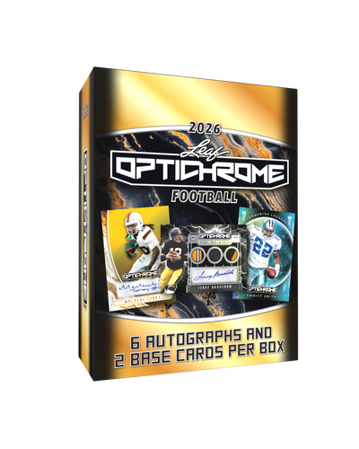 2026 Leaf Optichrome Football Hobby