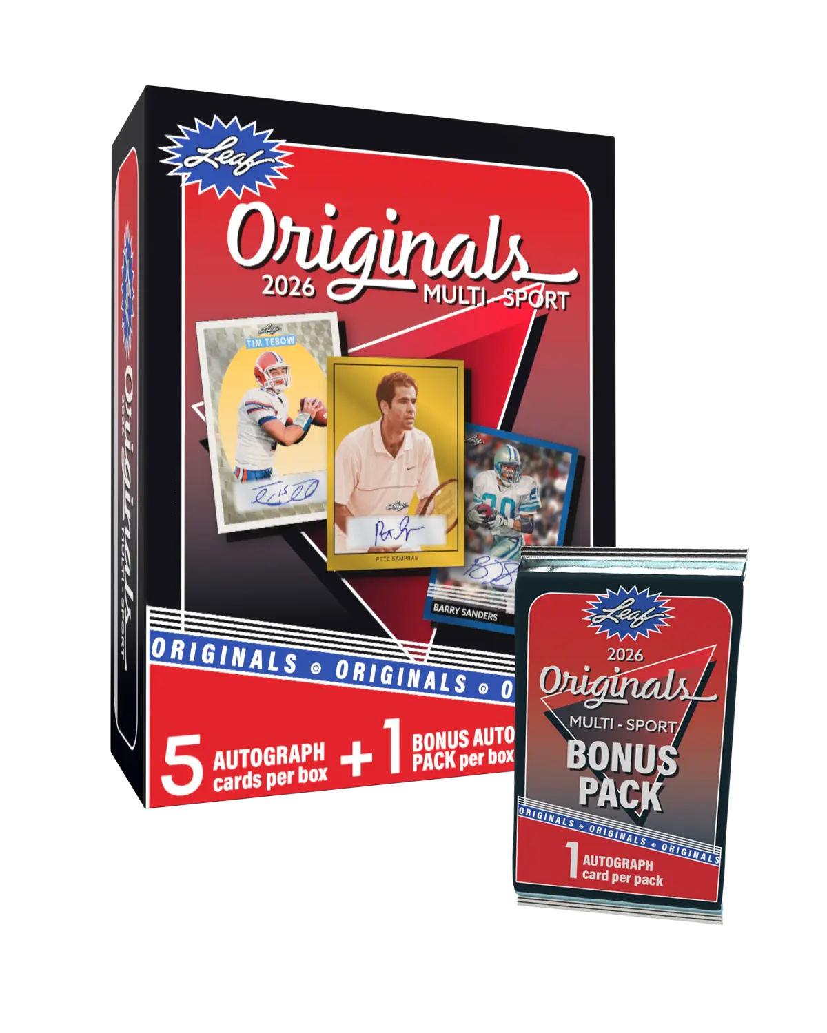 2026 Leaf Originals Multi-Sport Hobby Box