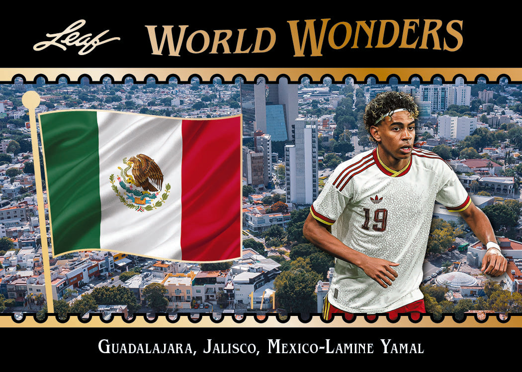 2026 Leaf World Wonders Soccer Set