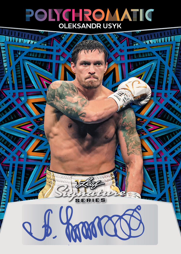 2026 Leaf Signature Series Sports Hobby Box