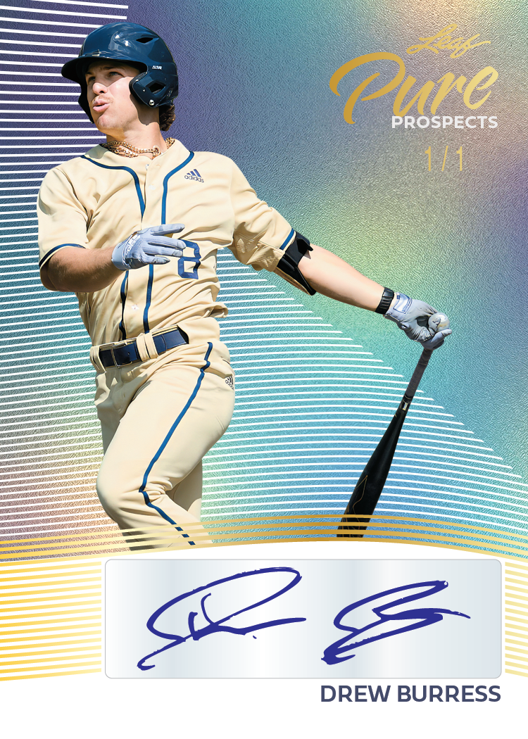 2026 Leaf Metal Draft Edition Baseball Mega Box