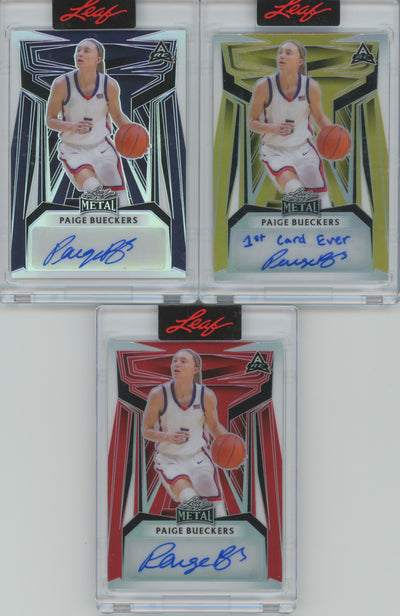 Leaf Trading Cards on X: 2023 LEAF METAL CONTINUUM AUTOGRAPH