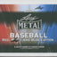 2024 Leaf Metal Baseball Red, White & Blue Box