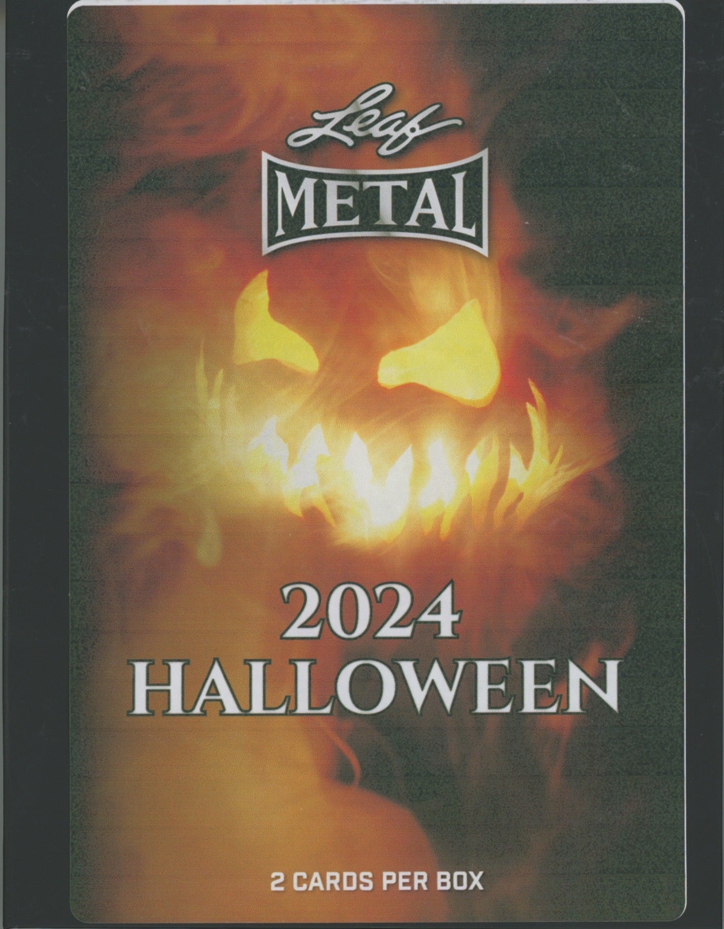 2024 Leaf Metal Halloween Multi-Sport Box 2 Autographed #'d to 3 or less!