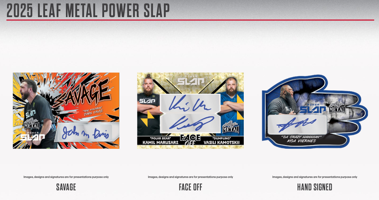 2025 Leaf Metal Power Slap