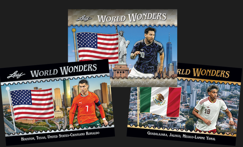2026 Leaf World Wonders Soccer Set