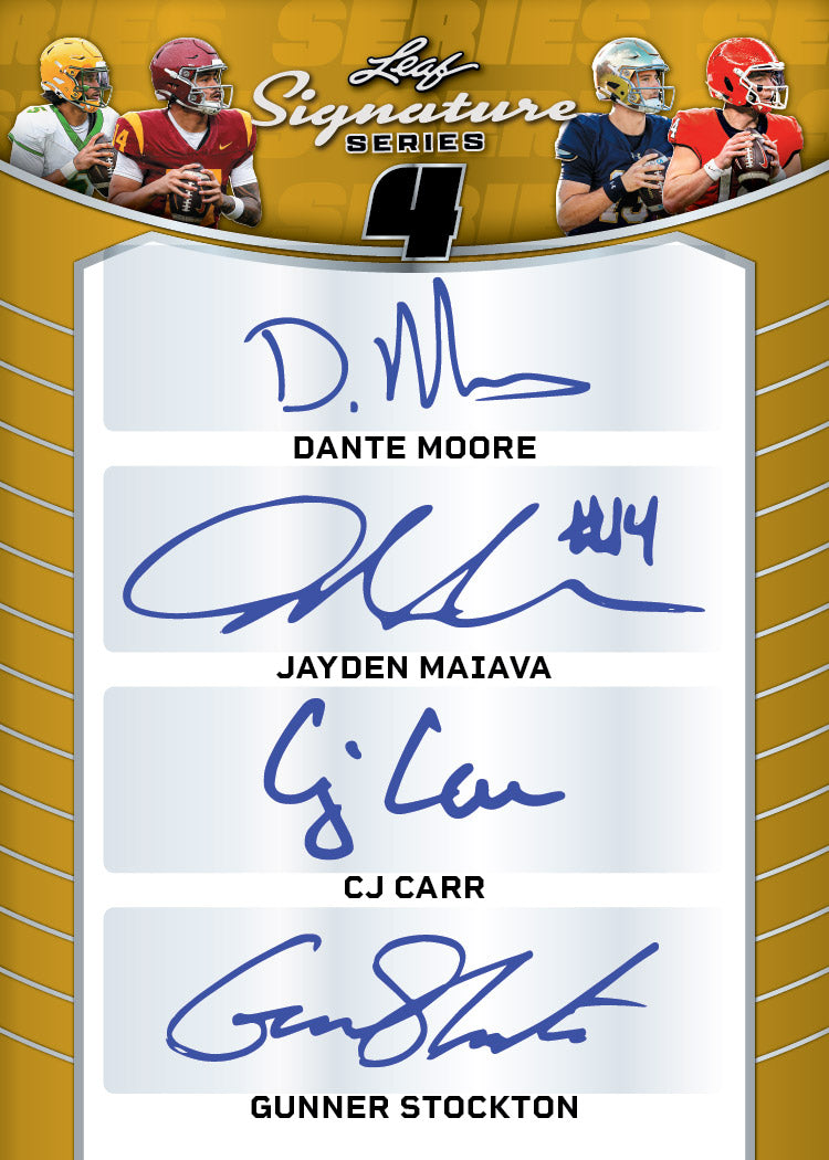 2026 Leaf Signature Series Sports Hobby Box