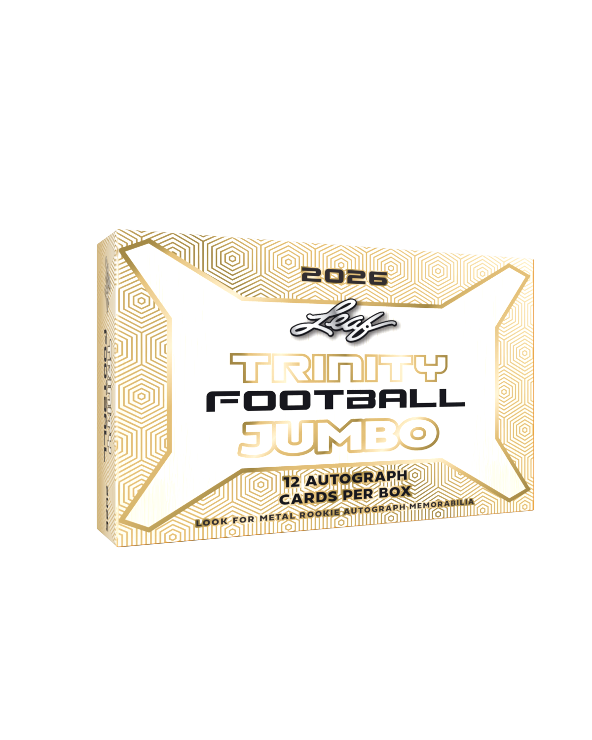 2026 Leaf Trinity Football Jumbo