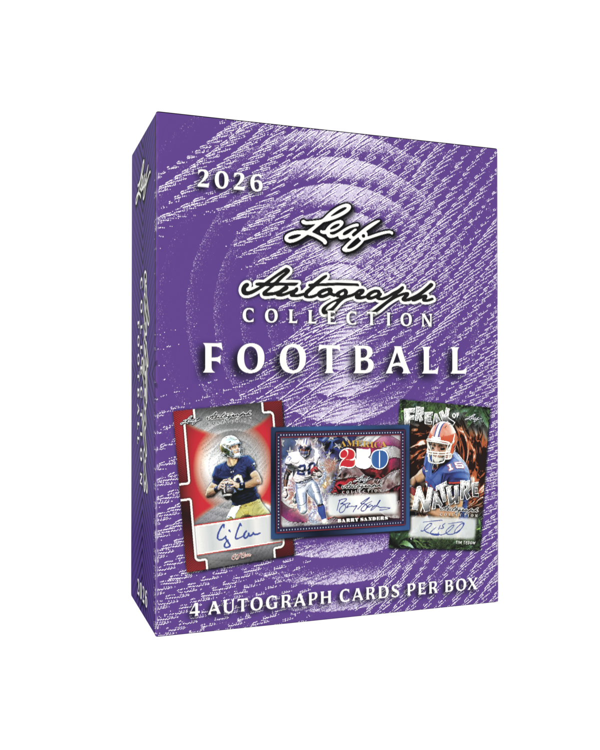2026 Leaf Autograph Collection Football Hobby