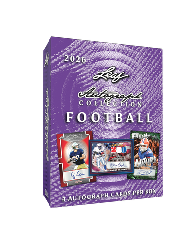 2026 Leaf Autograph Collection Football Hobby
