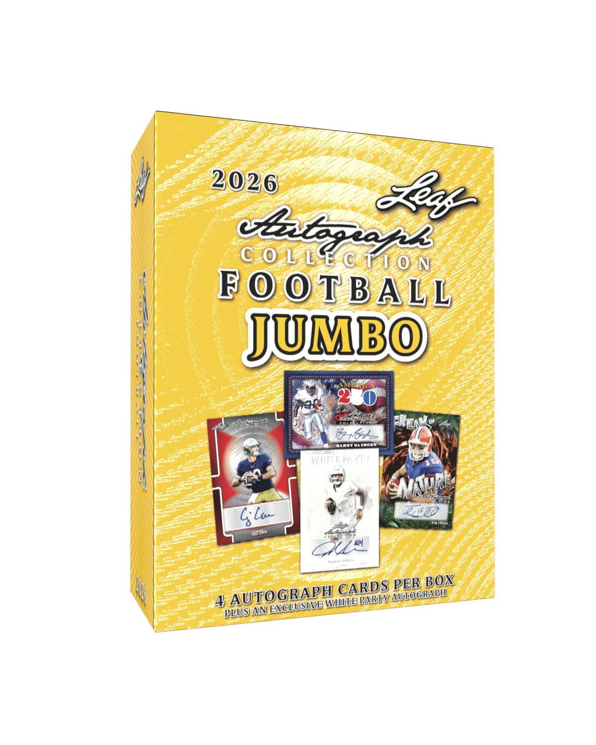2026 Leaf Autograph Collection Football Jumbo