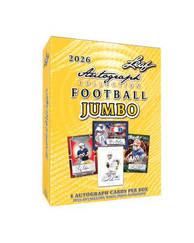 2026 Leaf Autograph Collection Football Jumbo