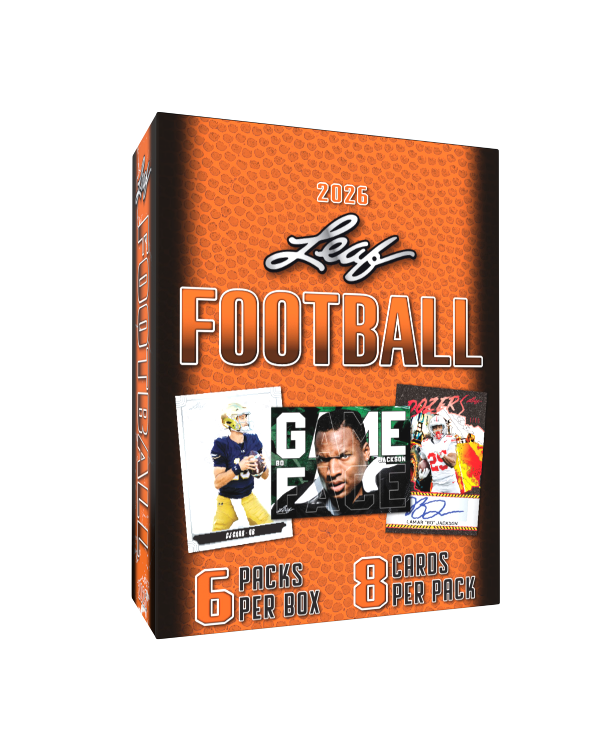 2026 Leaf Football Hobby Box