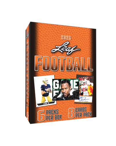 2026 Leaf Football Hobby Box
