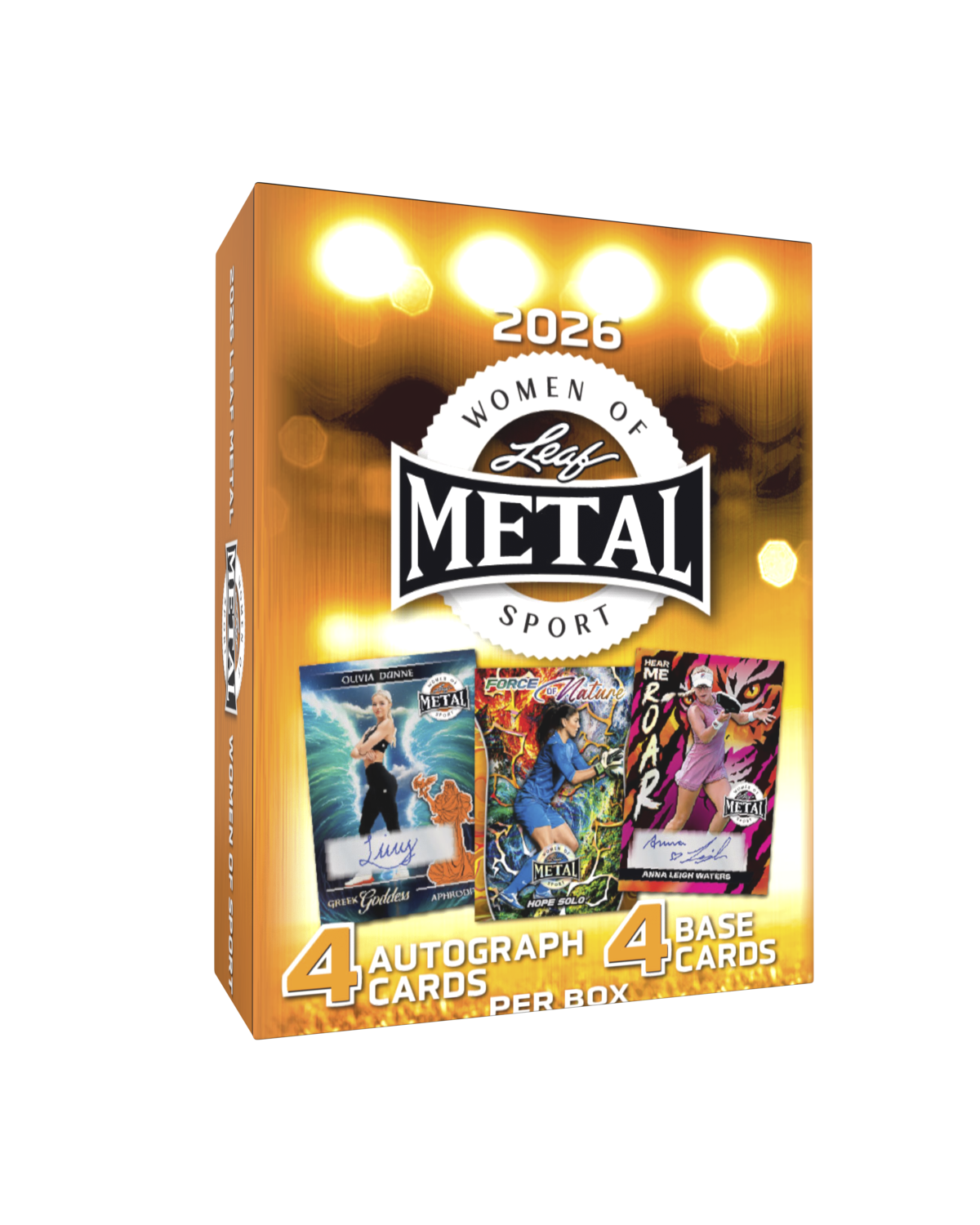 2026 Leaf Metal Women of Sport Hobby Box