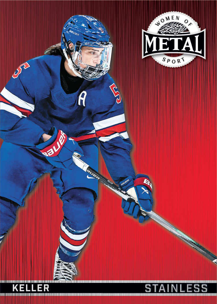2026 Leaf Metal Women of Sport Hobby Box