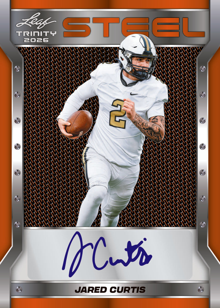 2026 Leaf Trinity Football Jumbo
