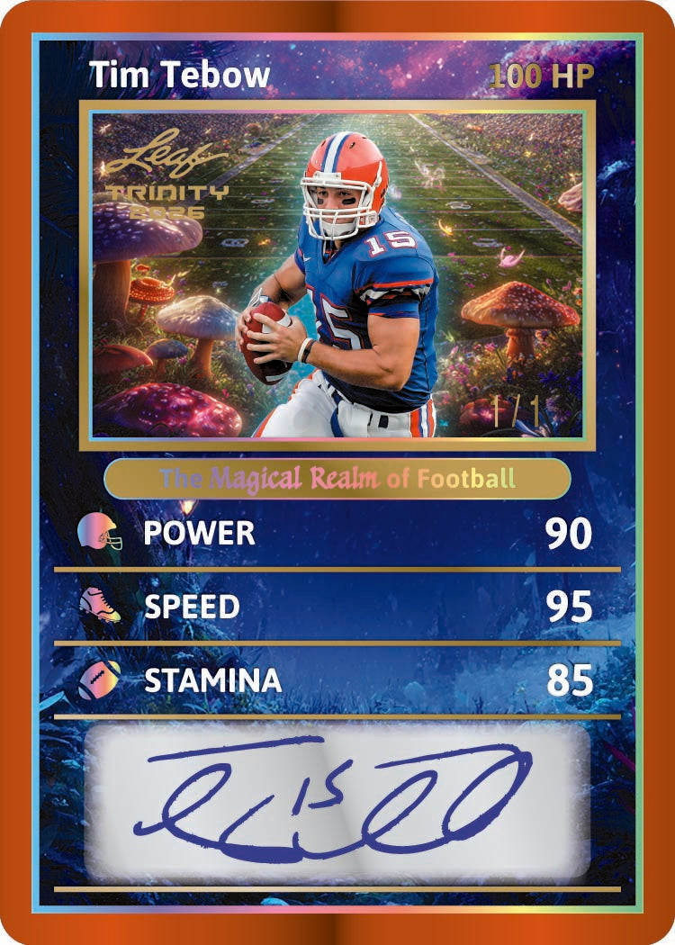 2026 Leaf Trinity Football Jumbo