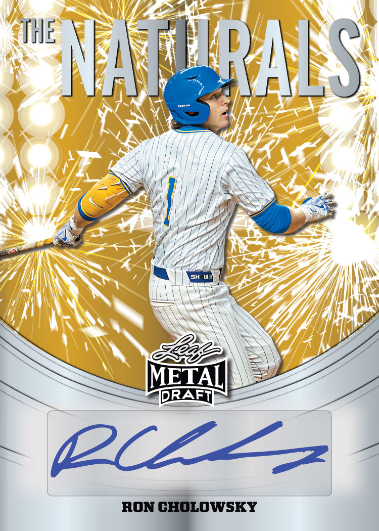 2026 Leaf Metal Draft Edition Baseball Mega Box