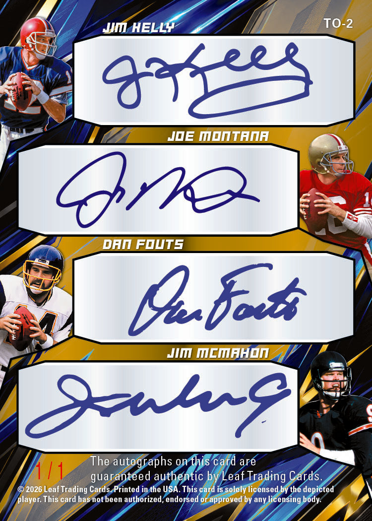 2026 Leaf Signature Series Sports Hobby Box