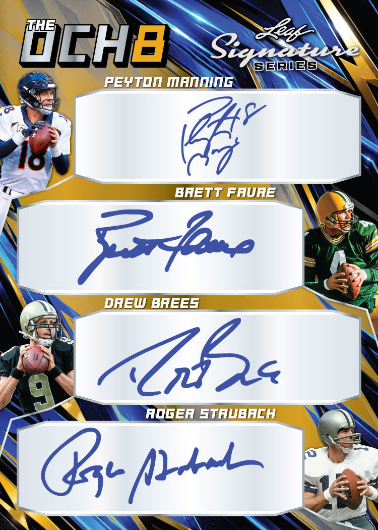 2026 Leaf Signature Series Sports Hobby Box