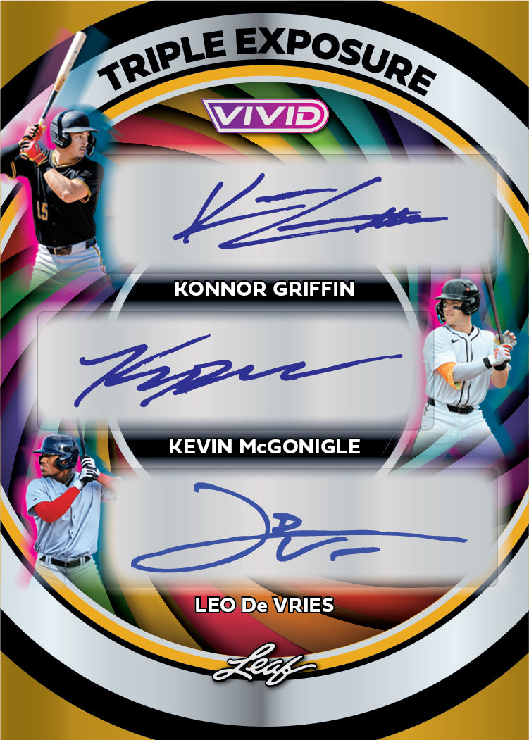 2026 Leaf Vivid Baseball Hobby