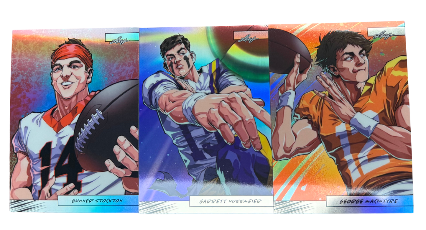 Anime Nation Series 2 (Gunner Stockton, George MacIntyre, Garrett Nussmeier)