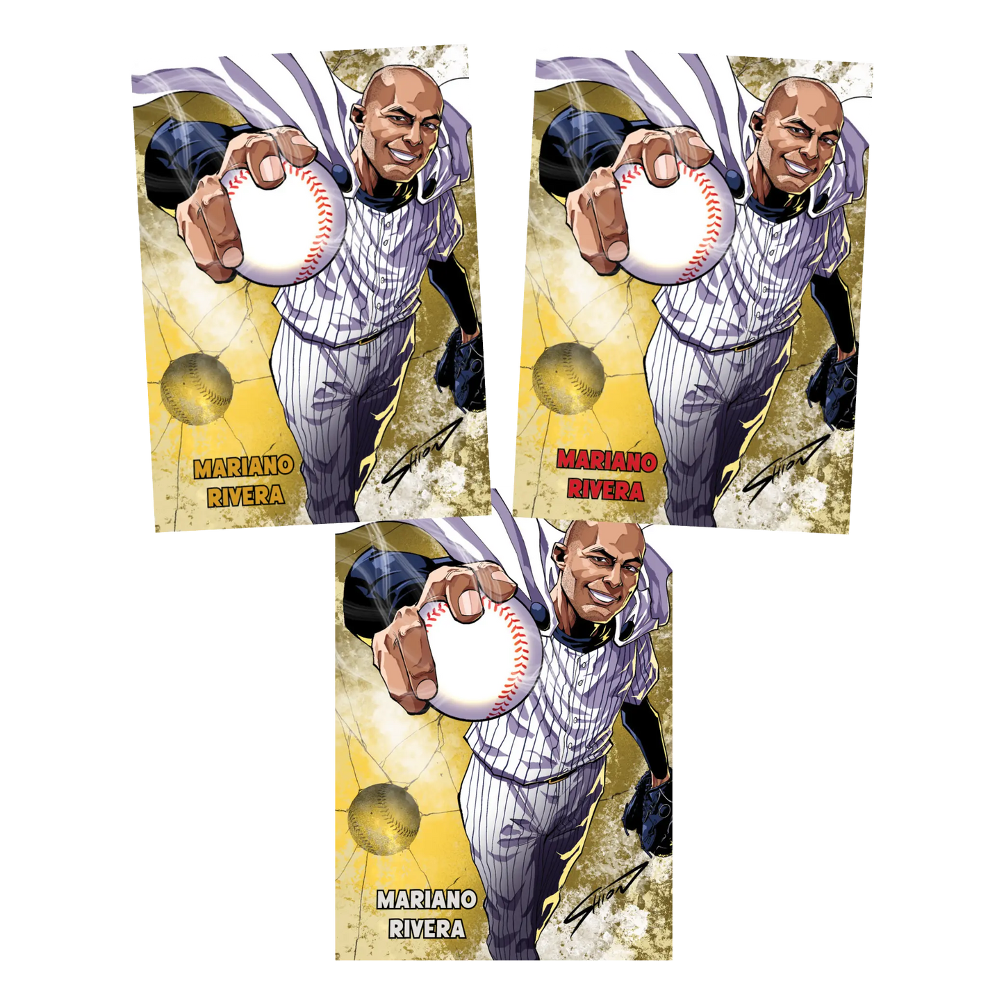 2026 Leaf Anime Nation OVA! Mariano Rivera
