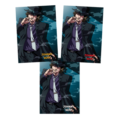 2026 Leaf Anime Nation OVA! Johnny Depp