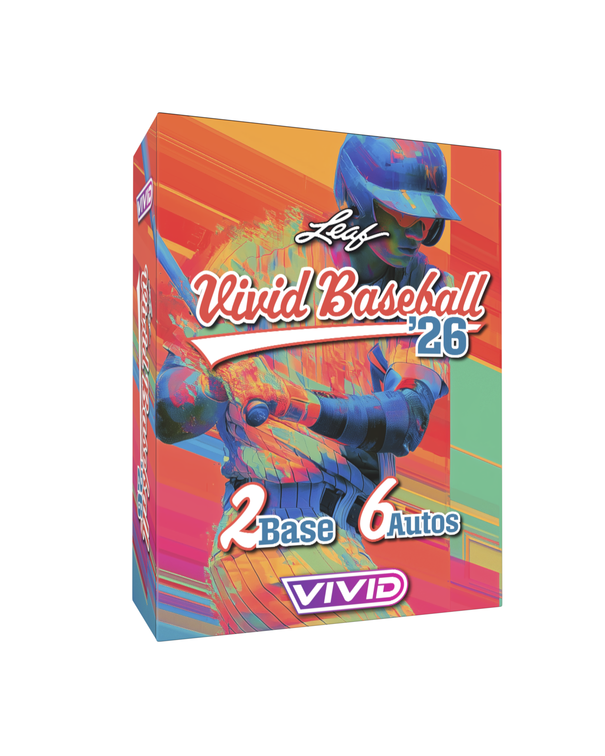 2026 Leaf Vivid Baseball Hobby