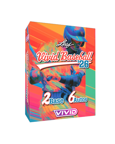 2026 Leaf Vivid Baseball Hobby