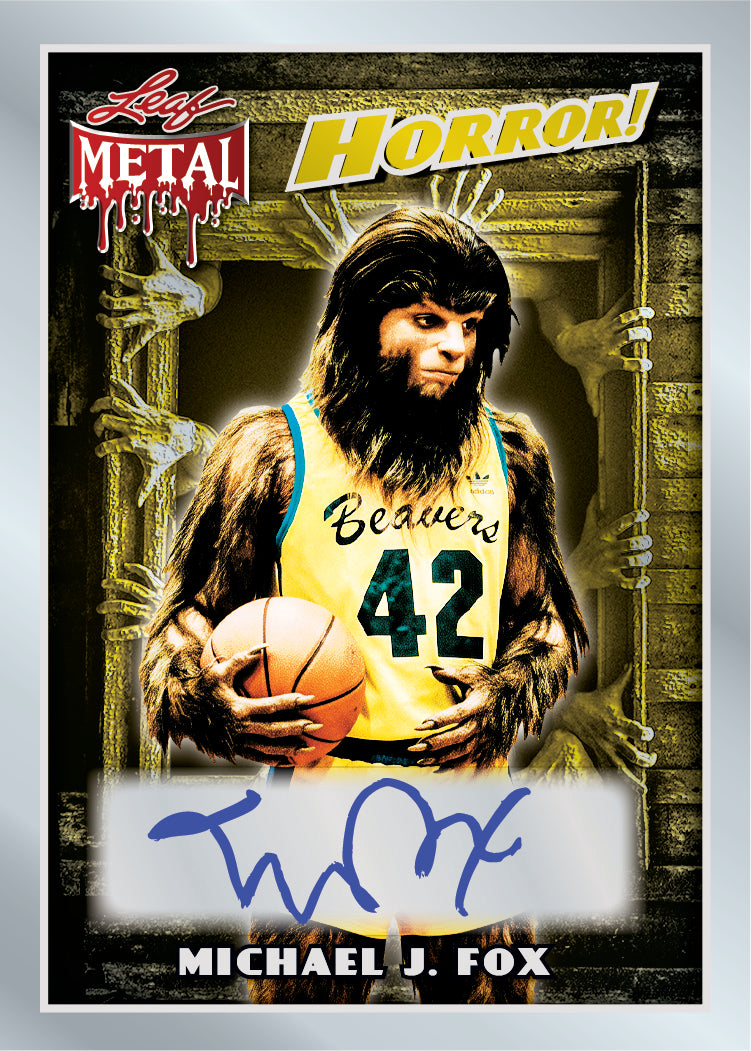 2026 Leaf Metal Halloween Hobby Box