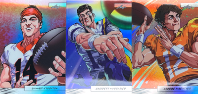 Anime Nation Series 2 (Gunner Stockton, George MacIntyre, Garrett Nussmeier)