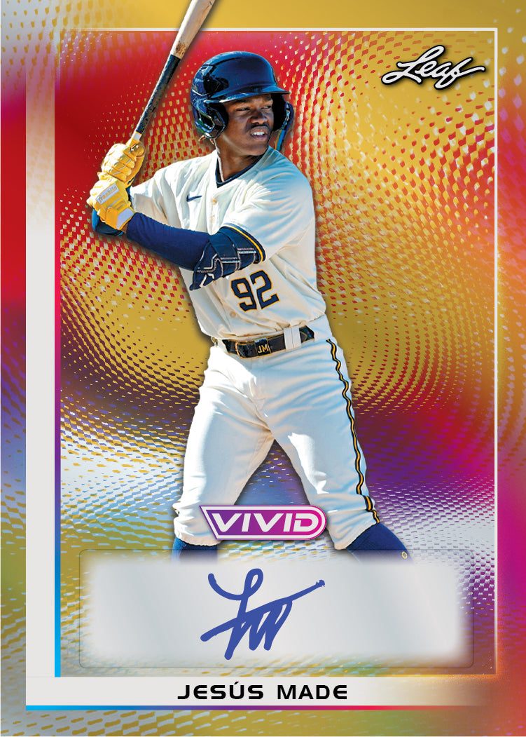 2026 Leaf Vivid Baseball Hobby