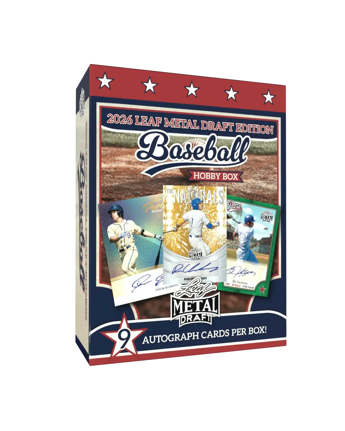 2026 Leaf Metal Draft Edition Baseball Hobby Box