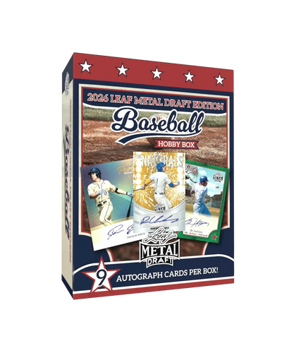 2026 Leaf Metal Draft Edition Baseball Hobby Box